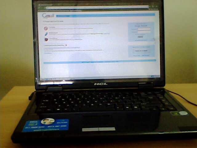 HCL ME Laptop 38, May 2010