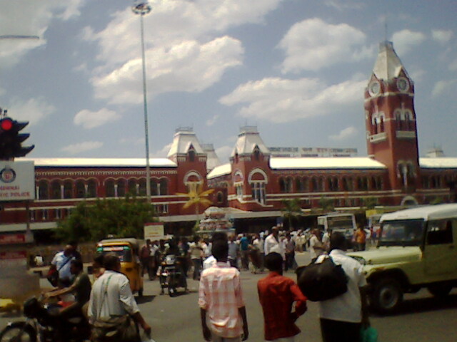 Chennai Central, College days, July 2010